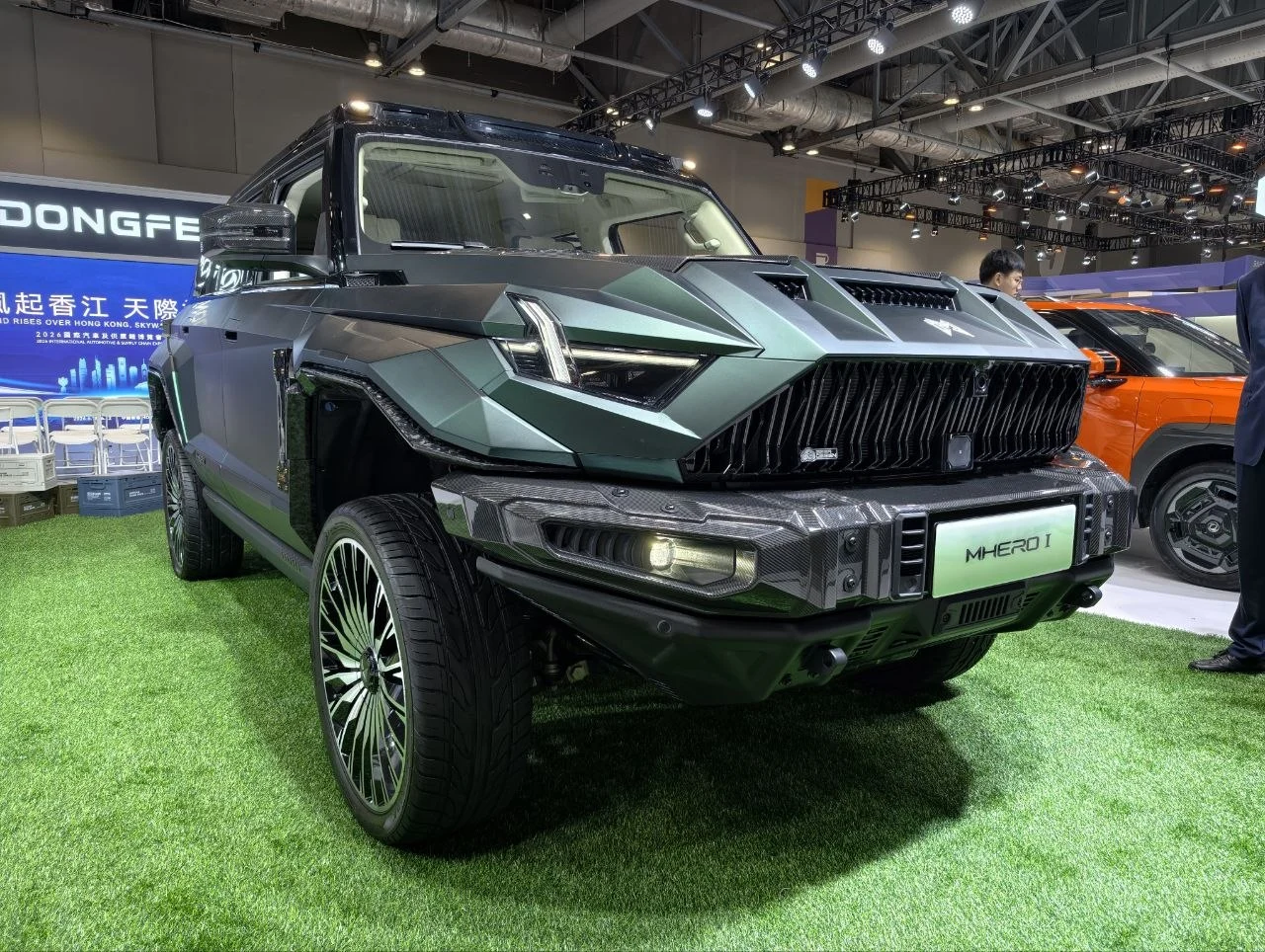 2026 HKautoexpo: MHERO I puts Dongfeng's extreme electric off-road brand on display