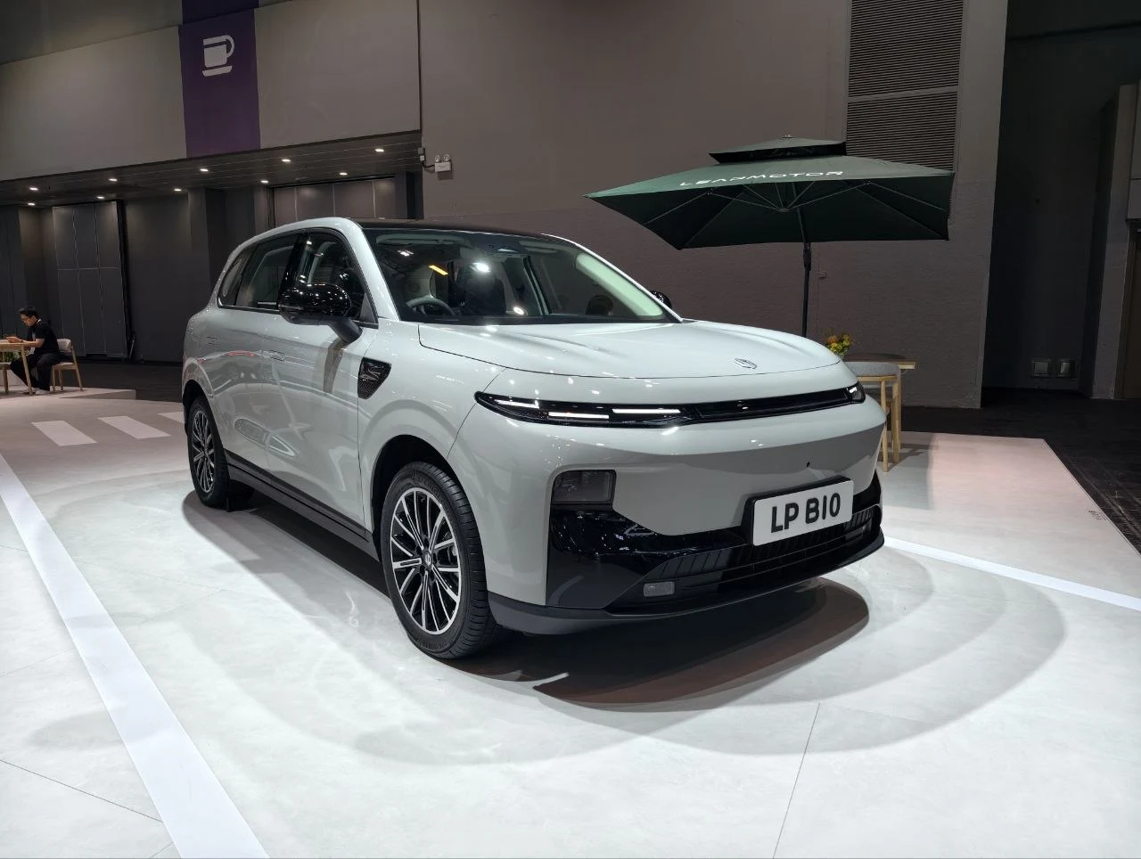 2026香港汽車博覽會:Leapmotor B10 純電四座 SUV 搶攻入門陣地