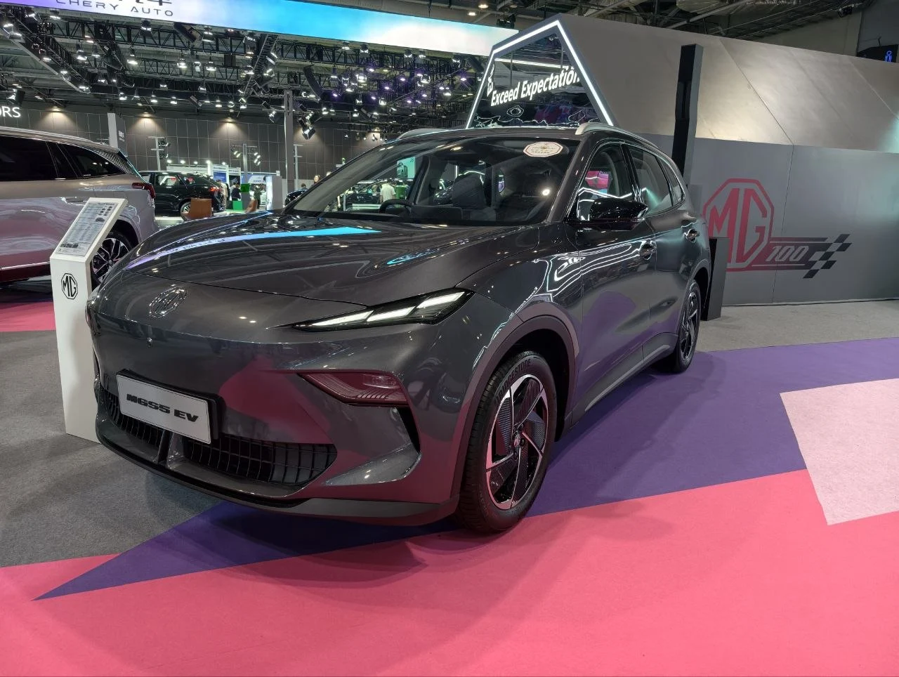 2026香港汽車博覽會:MG MGS5以純電入門姿態搶攻緊湊型市場