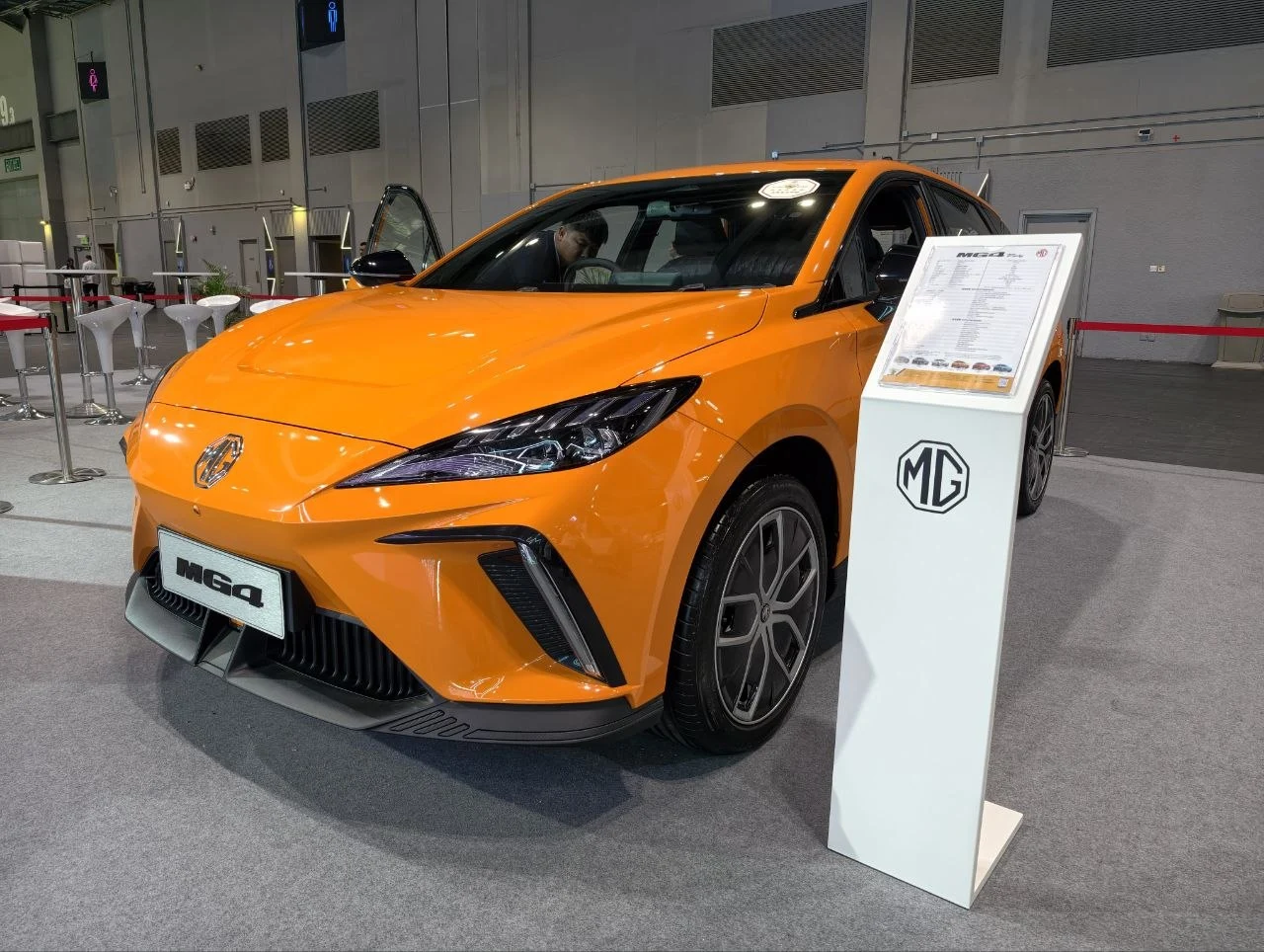 2026香港汽車博覽會:MG4 Electric 純電四座搶攻緊湊電動市場
