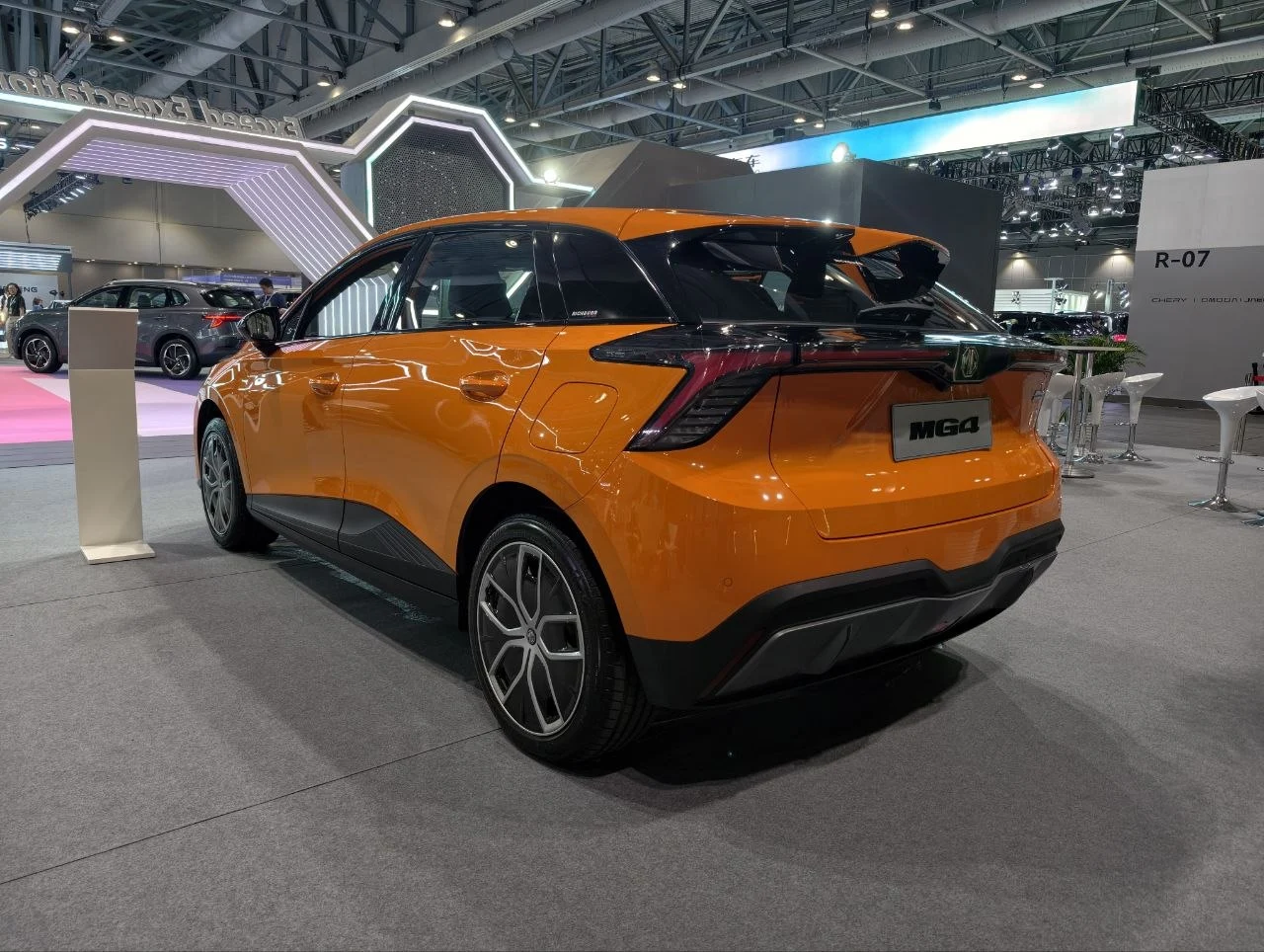 2026香港汽車博覽會:MG4 Electric 純電四座搶攻緊湊電動市場